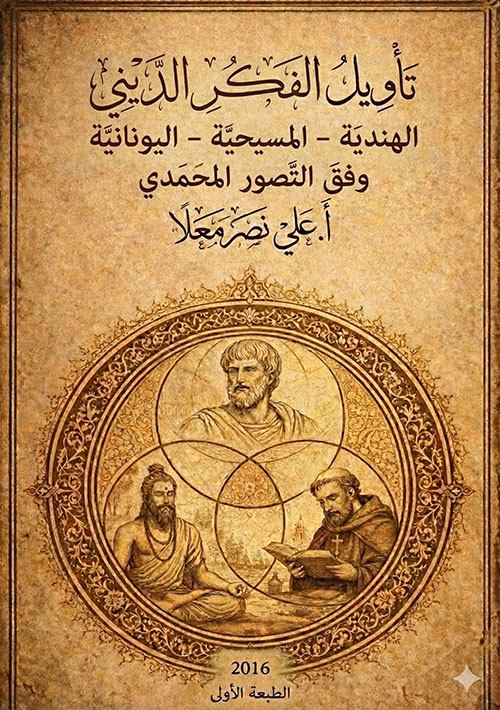 تأويل الفكر الديني - الهندية - المسيحية - اليونانية وفق التصور المحمدي