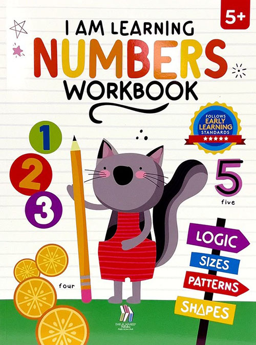 I Am Learning Numbers Workbook
