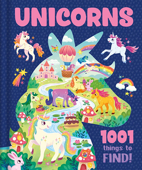 Unicorns : 1001 Things to Find