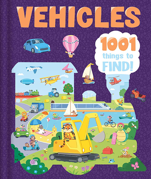 Vehicles : 1001 Things To Find