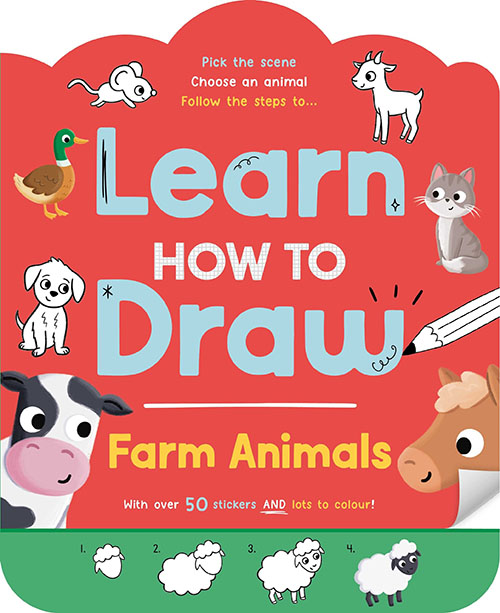Learn How to Draw : Farm Animals