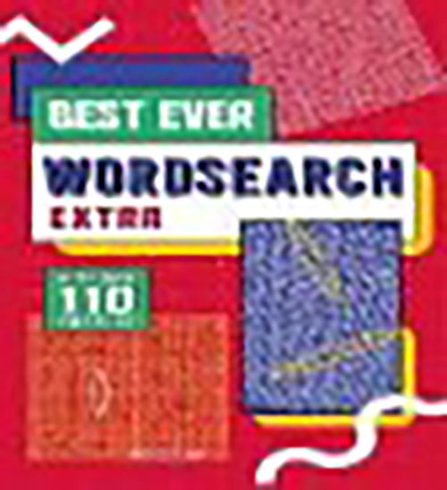 Best Ever Wordsearch Extra