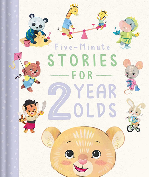 Five - Minute Stories for 2 Year Olds