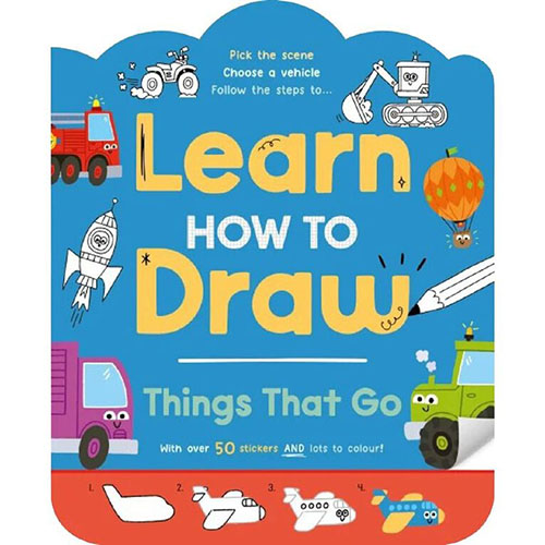 Learn How to Draw Things That Go