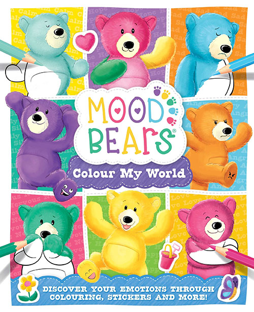 Mood Bears : Colour My World