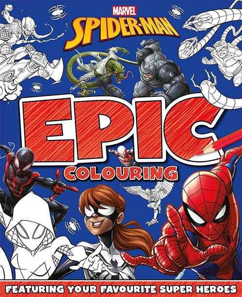 Marvel Spider - Man : Epic Colouring
