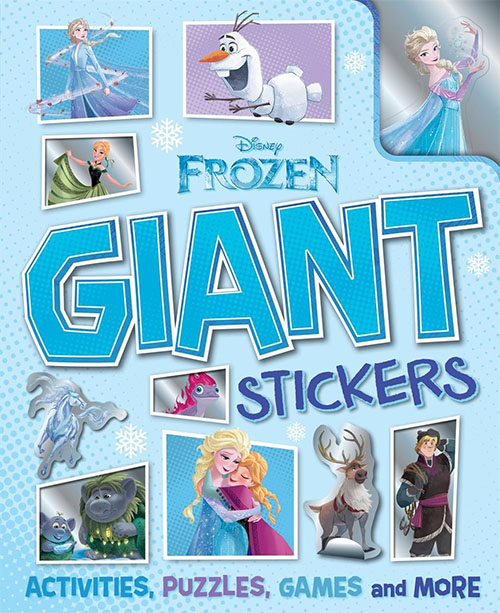 Disney Frozen : Giant Stickers