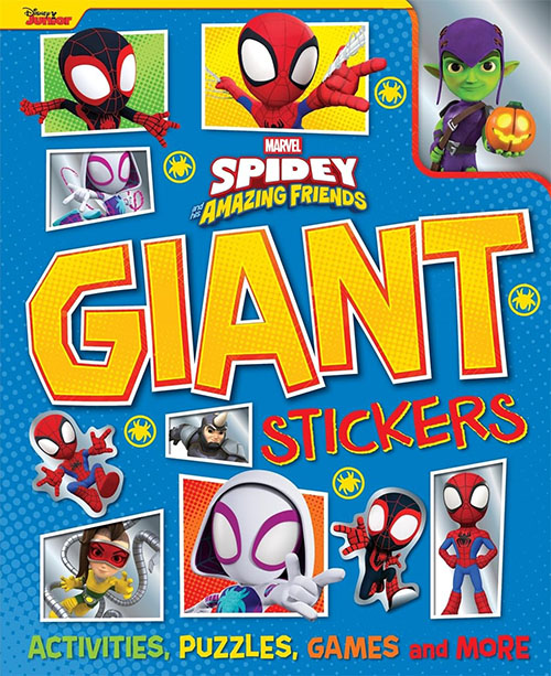 Marvel Spidey and his Amazing Friends : Giant Stickers