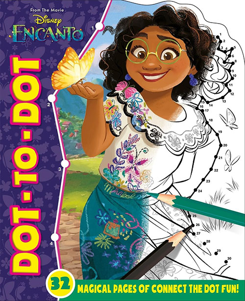 Disney Encanto : Dot - to - Dot