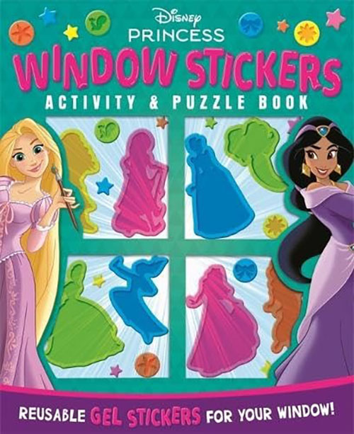 Disney Princess : Window Stickers Activity & Puzzle Book