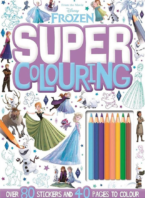 Disney Frozen : Super Colouring