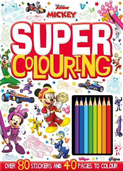 Disney Junior Mickey : Super Colouring