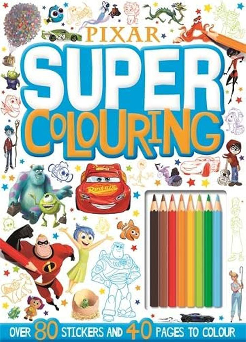 Disney Pixar : Super Colouring