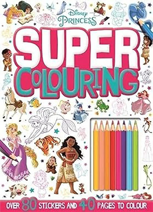 Disney Princess : Super Colouring
