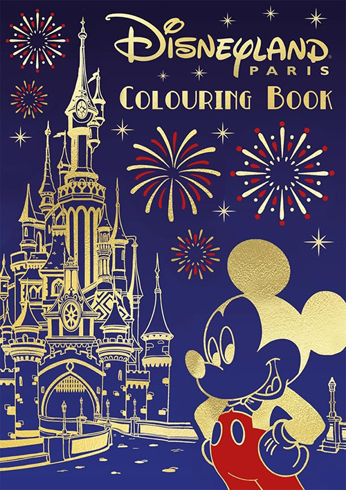 Disneyland Paris : Colouring Book