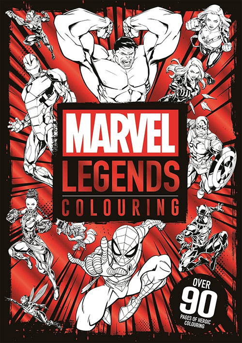 Marvel Legends : Colouring
