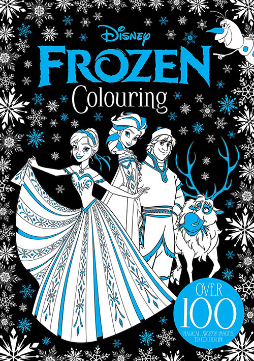 Disney Frozen : Colouring