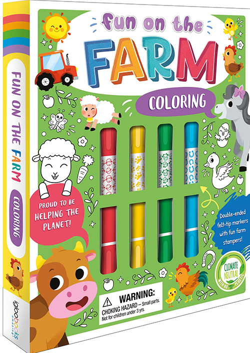 Fun on the Farm Colouring