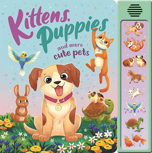 Kittens , Puppies and More Cute Pets