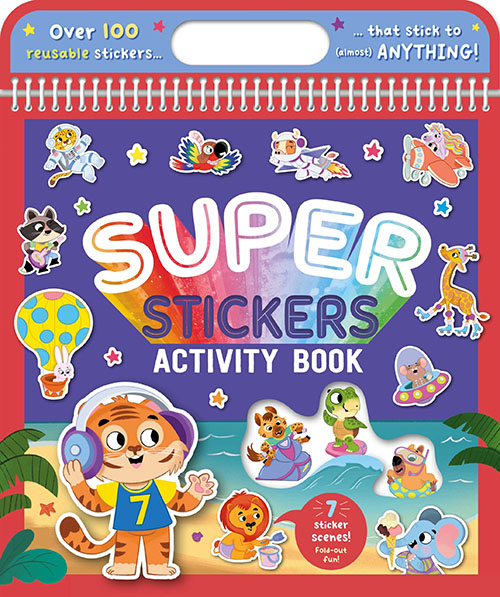 Super Stickers Activity
Book