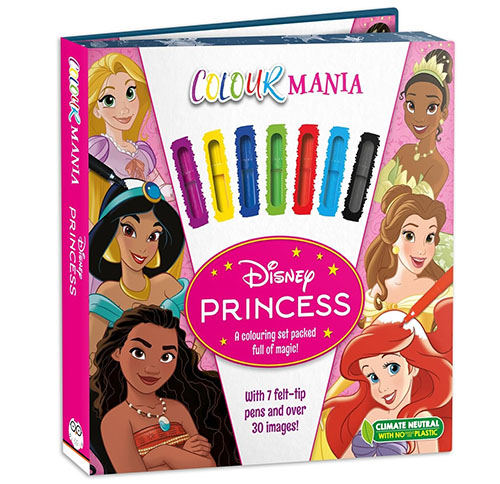 Colourmania : Disney Princess