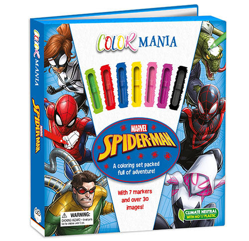 Colormania : Marvel Spider - Man