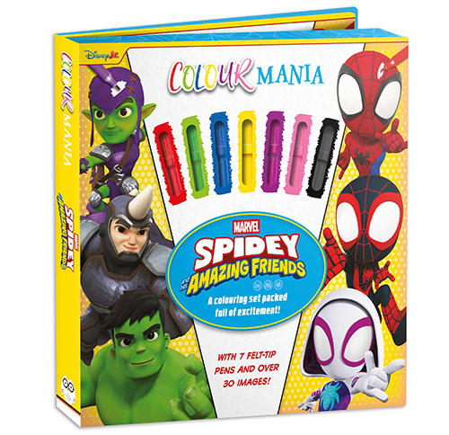 Colourmania : Marvel Spidey and his Amazing Friends
