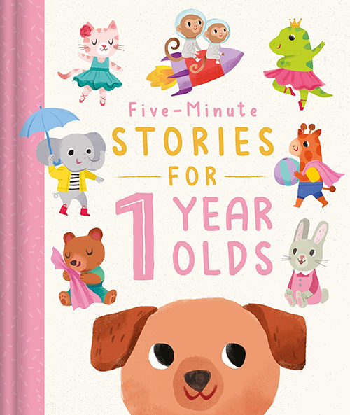 Five - Minute Stories for 1
Year Olds
