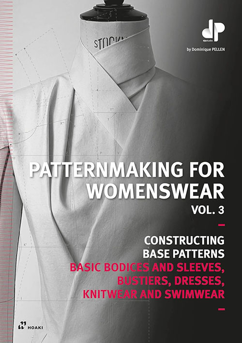 Patternmaking for Womenswear Vol 3 : Basic Bodices and Sleeves, Bustiers , Dresses , Knitwear and Swimwear