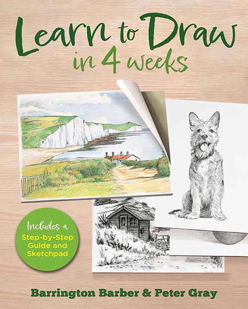 Learn to Draw in 4 Weeks : Includes a Step - by - Step Guide and Sketchpad