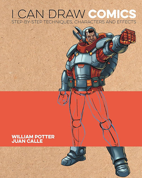  I Can Draw Comics Step - by - step techniques , characters and effects