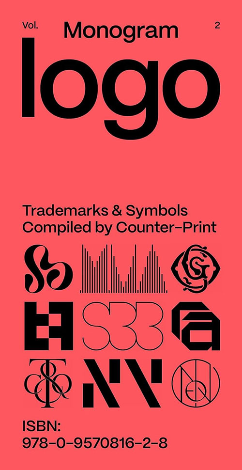 Monogram Logo : Volume 2 : Trademarks & Symbols compiled by Counter - print