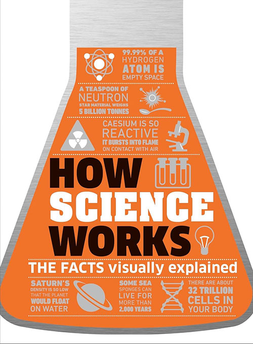 How Science Works : The Facts Visually Explained