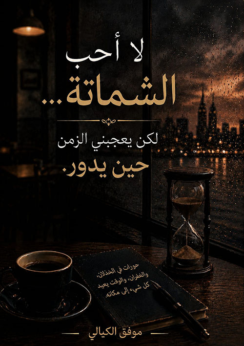 لا أحب الشماتة ... لكن يعجبني الزمن حين يدور