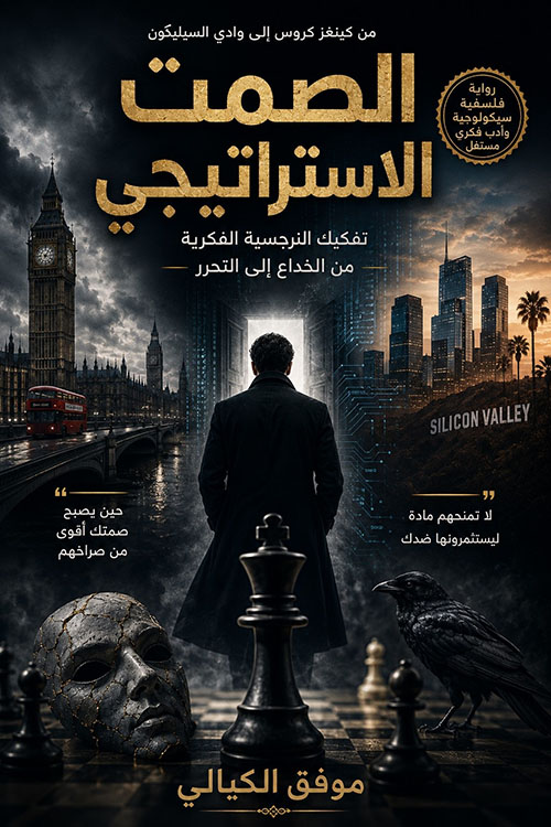 الصمت الاستراتيجي ; تفكيك النرجسية الفكرية من الخداع إلى التحرر