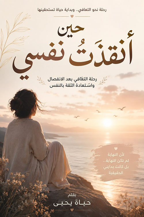 حين أنقذت نفسي - رحلة التعافي بعد الانفصال واستعادة الثقة بالنفس