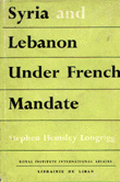 Syria and Lebanon under french mandate