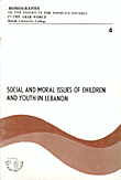 Social and Moral Issues of Children and Youth in Lebanon