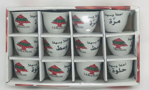 التصوير تعلم فخر  Nwf.com: طقم فناجين قهوة عربية لبنانية : SHEHAB ARTIZANA: