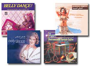 مجموعة من ألبومات الرقص الشرقي 1