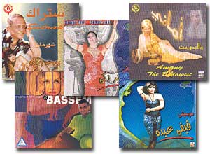 مجموعة ألبومات لراقصات الرقص الشرقي 2