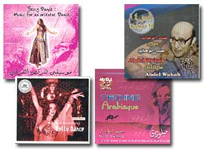 مجموعة "موسيقى أغاني الطرب" للرقص الشرقي