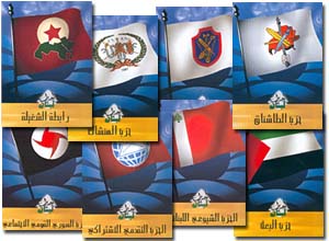 سلسلة أحزاب لبنان (VHS-PAL)