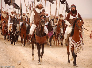 سلسلة معارك وفتوحات إسلامية