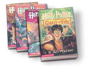 The Magnificent National Bestseller Harry Patter