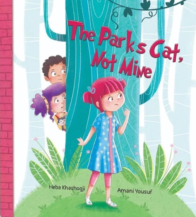 The Parks Cat, Not Mine