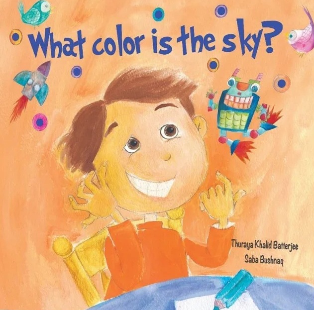 What Color Is the Sky ?