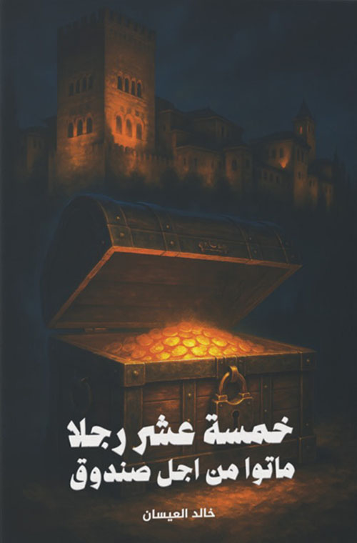 خمسة عشر رجلا ماتو من اجل صندوق