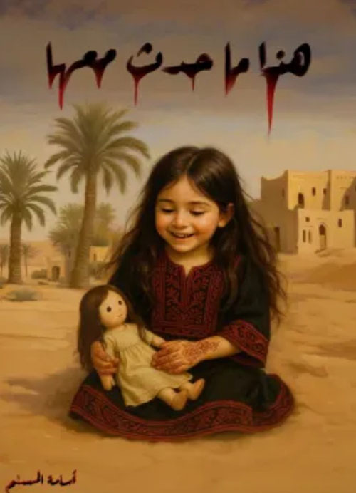 هذا ما حدث معها ( غلاف أصفر )