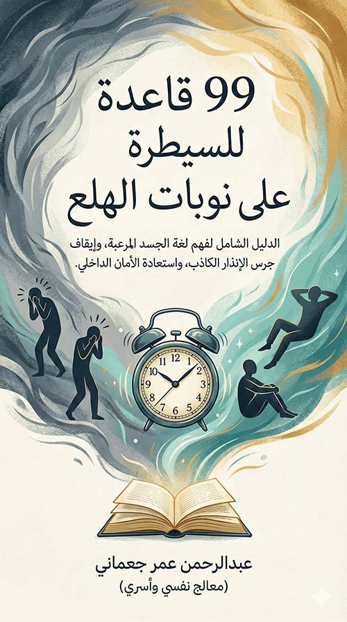 قاعدة للسيطرة على نوبات الهلع 99